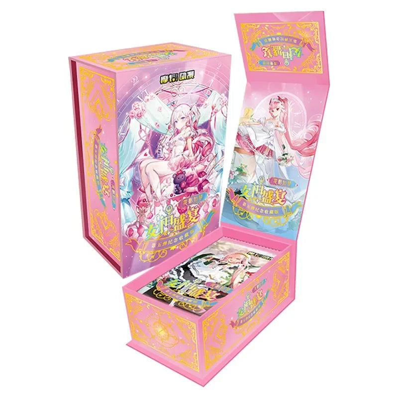 Anime Character Collection Flash Cards