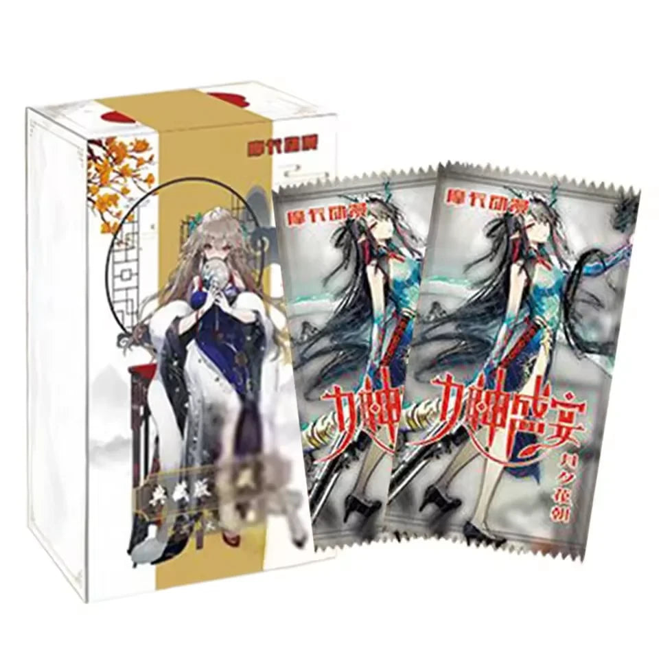Anime Character Collection Flash Cards