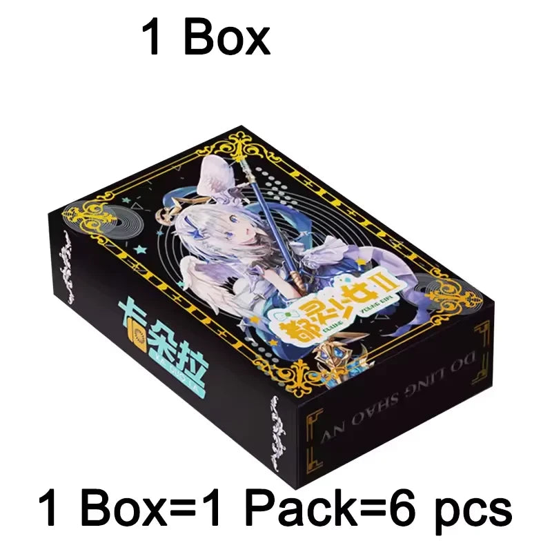 Anime Character Collection Flash Cards