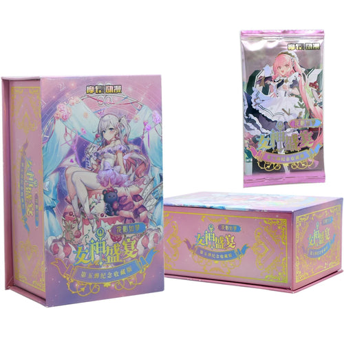 Anime Character Collection Flash Cards