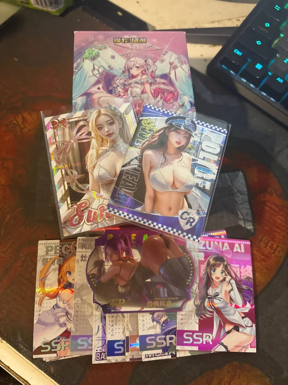Review Card