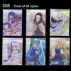 Anime Character Collection Flash Cards