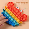 Rainbow Silicone Sensory Fidget Toy