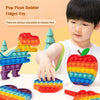Rainbow Silicone Sensory Fidget Toy