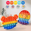 Rainbow Silicone Sensory Fidget Toy