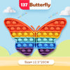 Rainbow Silicone Sensory Fidget Toy