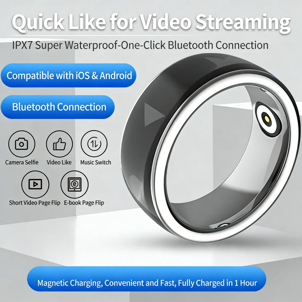 Wireless Bluetooth Ring Mouse