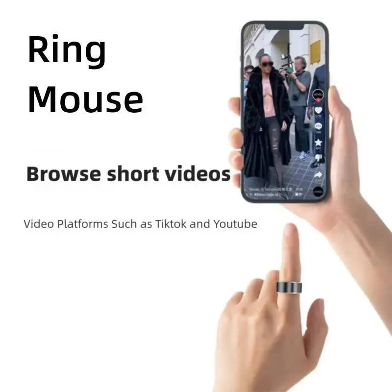 Wireless Bluetooth Ring Mouse