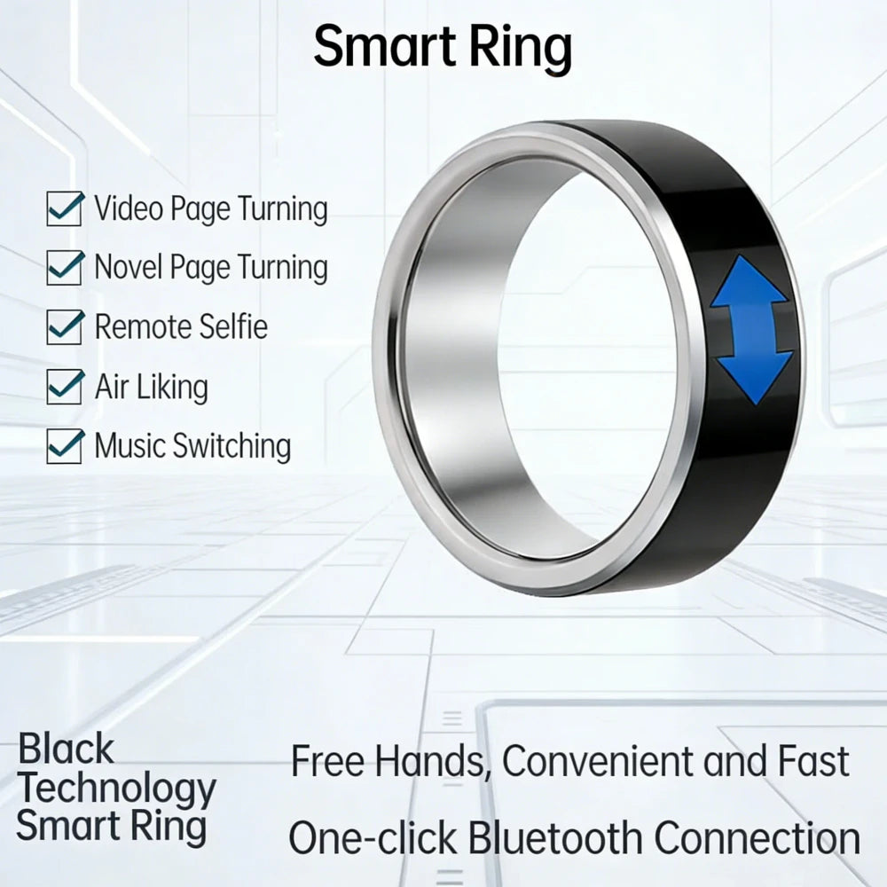 Wireless Bluetooth Ring Mouse