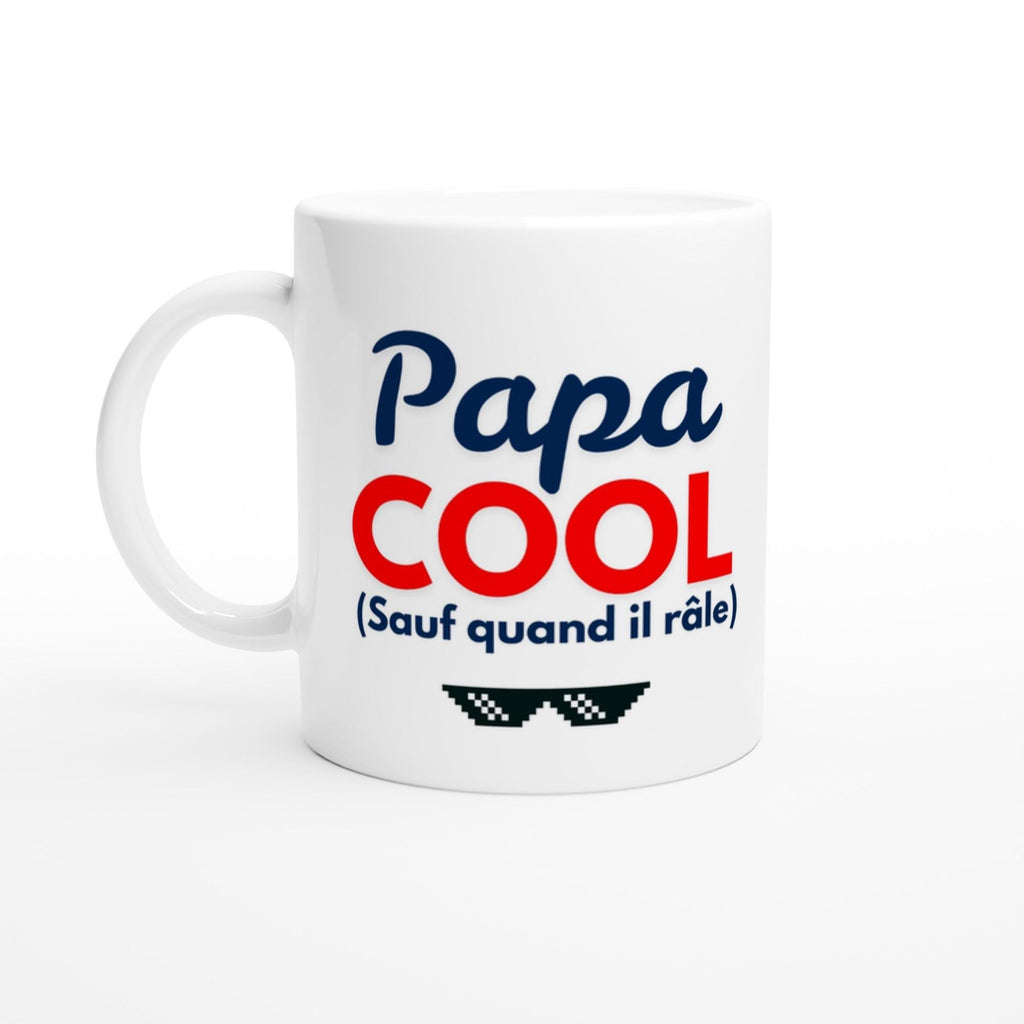 Mug en céramique - Papa Cool -  Cadeau fête des pères
